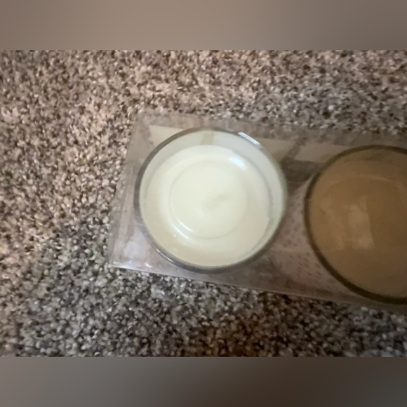 H&M white and gold Polka dots candles NWT - Picture 3 of 7